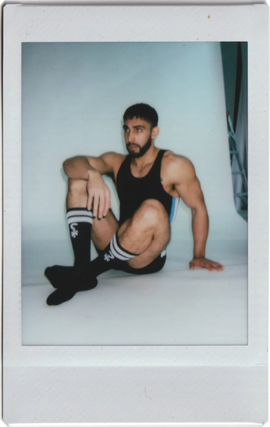 Polaroid Luchador
