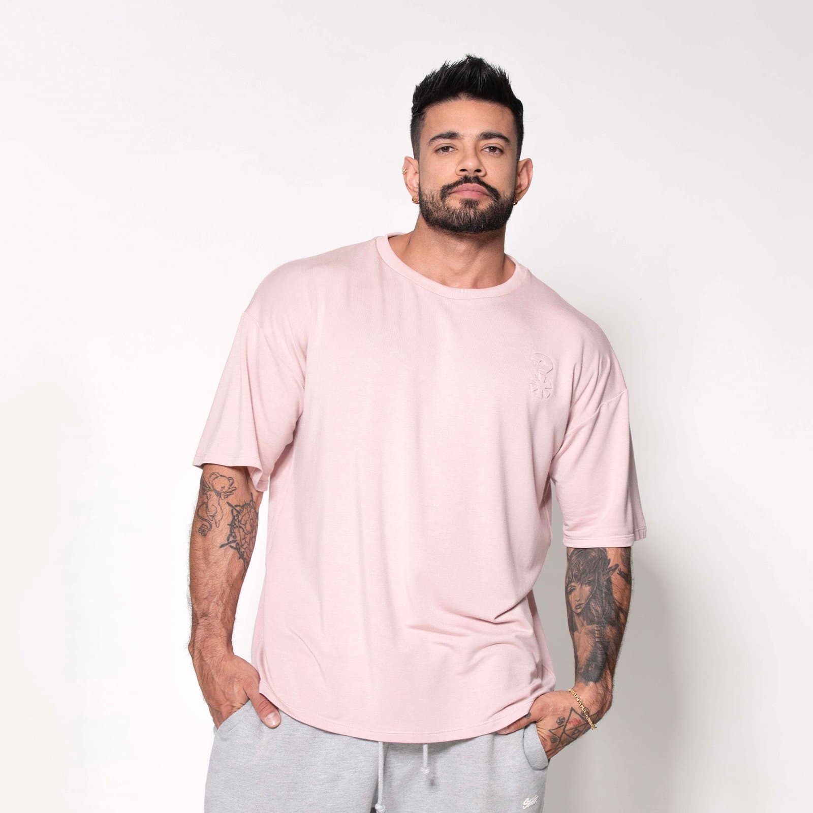 CAMISETA APRIETAS BRAND PALO DE ROSA